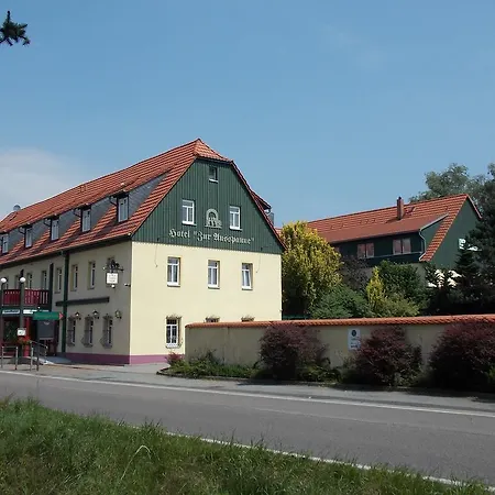 Hotel Und Zur Ausspanne 3*